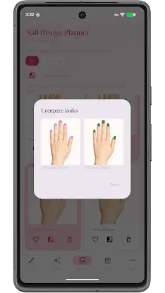 Nail Art Design Planner screenshot 3