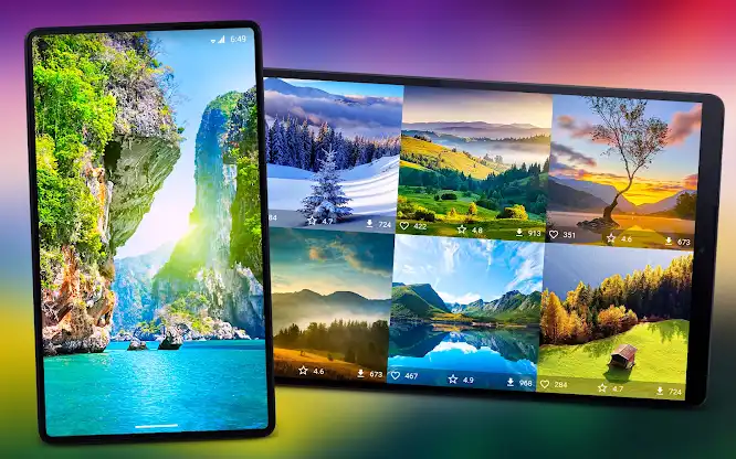 Nature Wallpapers 4K screenshot 6