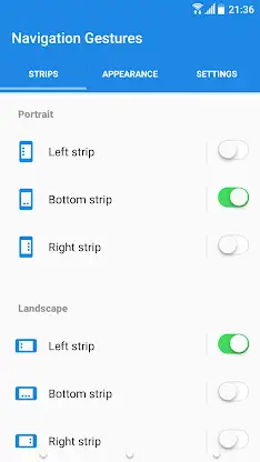 Navigation Gestures screenshot 6