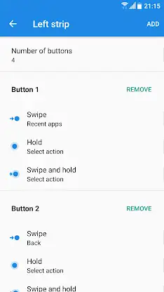 Navigation Gestures screenshot 7