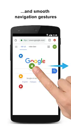 Navigation Gestures screenshot 3