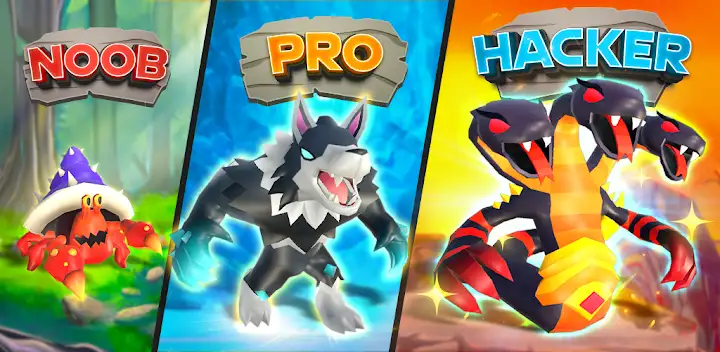 Monster Trainer: Runner Squad — Android game banner