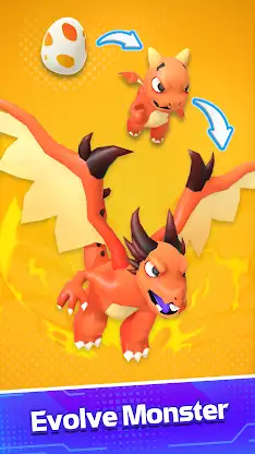 Monster Trainer: Runner Squad screenshot 2