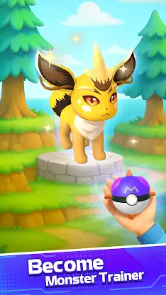 Monster Trainer: Runner Squad screenshot 1