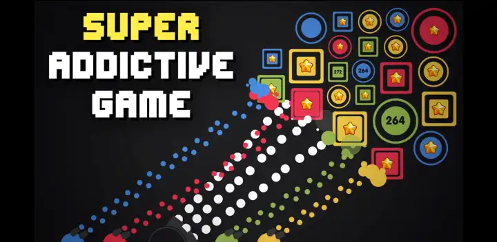 Idle Bubbles Cannon: Aim & Tap — Android game banner