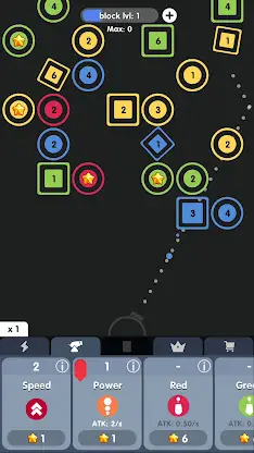 Idle Bubbles Cannon: Aim & Tap screenshot 1