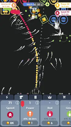 Idle Bubbles Cannon: Aim & Tap screenshot 2