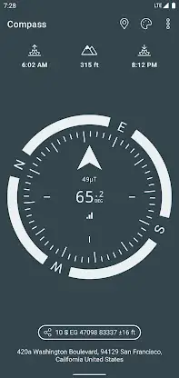 Compass & Altimeter screenshot 6