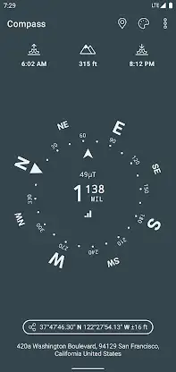 Compass & Altimeter screenshot 7