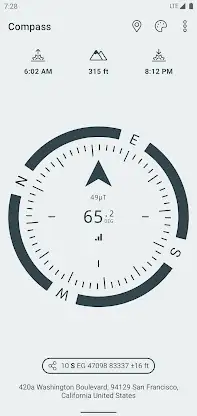 Compass & Altimeter screenshot 5