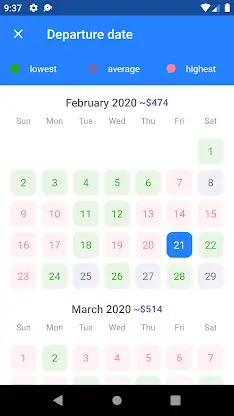 Budget Air Tickets screenshot 3