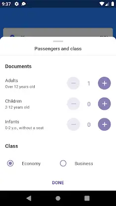 Budget Air Tickets screenshot 4