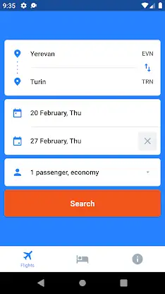 Budget Air Tickets screenshot 1