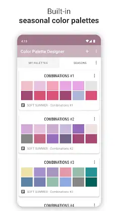 Color Palette Designer screenshot 6