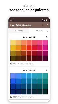 Color Palette Designer screenshot 8