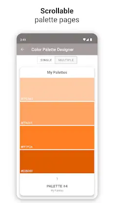 Color Palette Designer screenshot 4