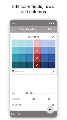 Color Palette Designer screenshot 2
