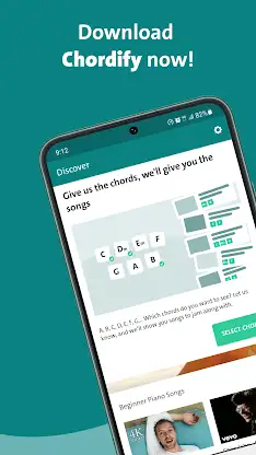 Chordify: Song Chords & Tuner screenshot 6