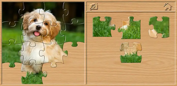 Animal Puzzles for Kids — Android game banner