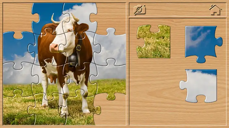 Animal Puzzles for Kids screenshot 6