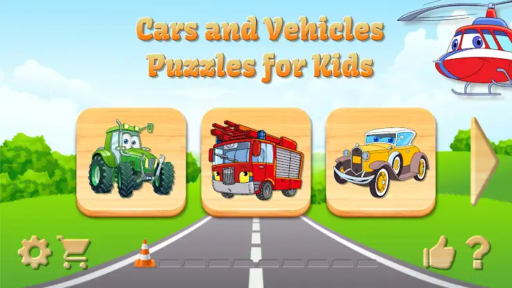 Car Puzzles for Toddlers screenshot 7