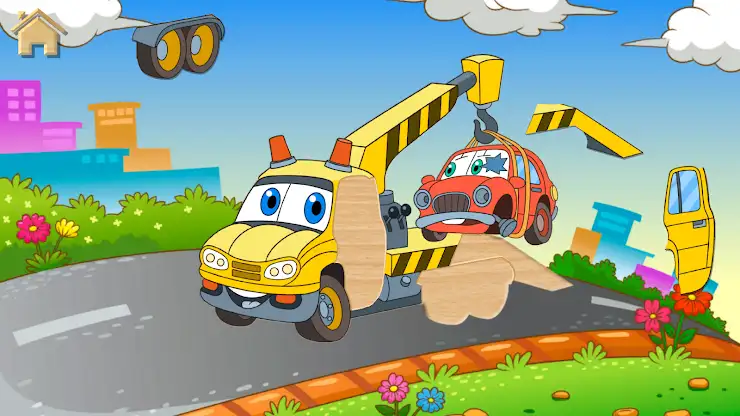 Car Puzzles for Toddlers screenshot 6