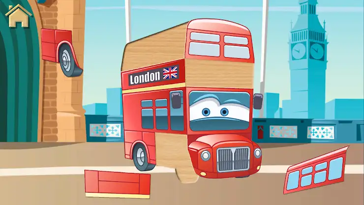 Car Puzzles for Toddlers screenshot 3