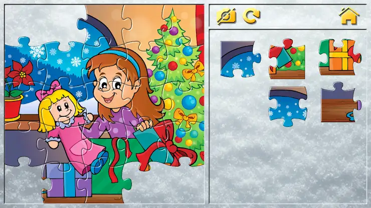 Christmas Puzzles for Kids screenshot 6