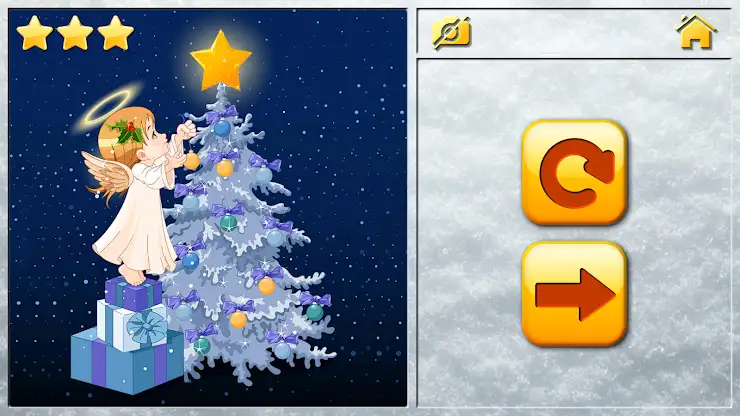 Christmas Puzzles for Kids screenshot 7