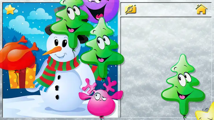 Christmas Puzzles for Kids screenshot 3