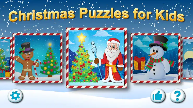 Christmas Puzzles for Kids screenshot 8