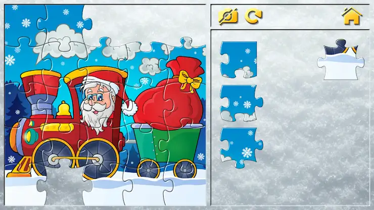 Christmas Puzzles for Kids screenshot 5