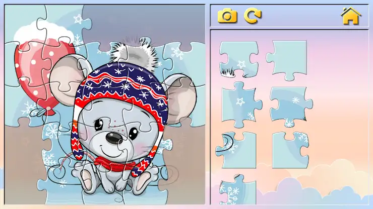 Toddler Puzzles for Girls screenshot 8