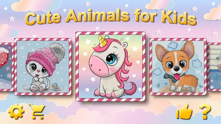 Toddler Puzzles for Girls screenshot 1