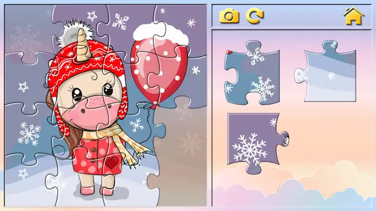 Toddler Puzzles for Girls screenshot 5