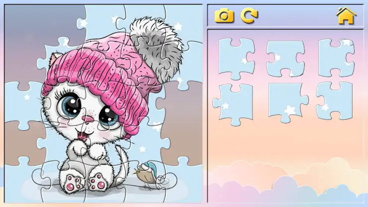 Toddler Puzzles for Girls screenshot 6