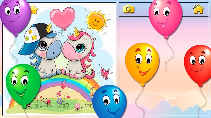 Toddler Puzzles for Girls screenshot 7