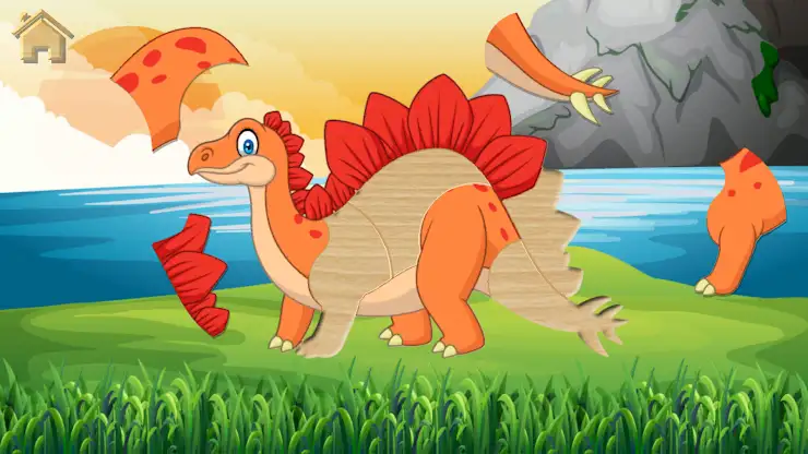 Dino Puzzle screenshot 2