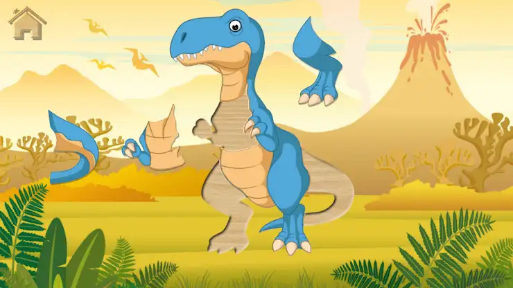 Dino Puzzle screenshot 8