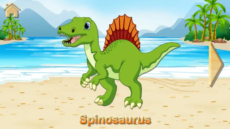 Dino Puzzle screenshot 7