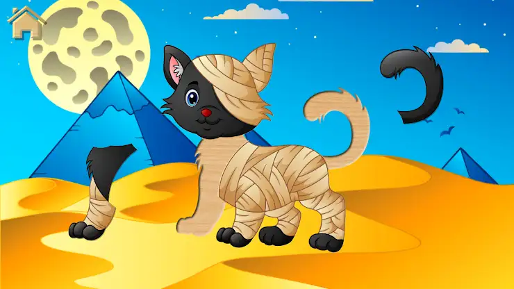 Halloween Puzzles for Kids screenshot 4