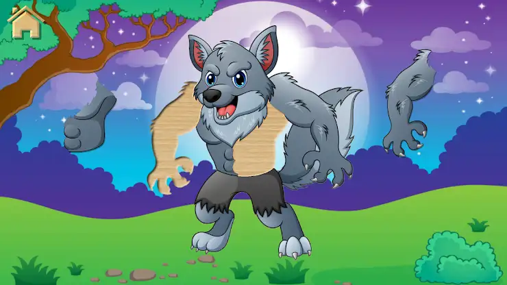 Halloween Puzzles for Kids screenshot 6