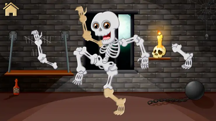Halloween Puzzles for Kids screenshot 7