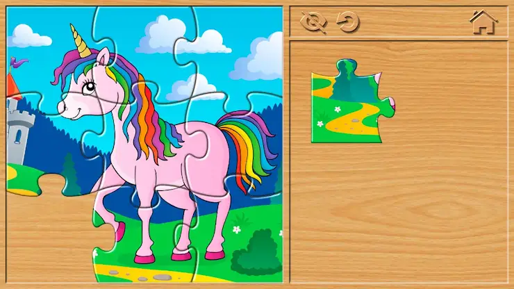 Jigsaw Puzzles for Kids 3-7 screenshot 1