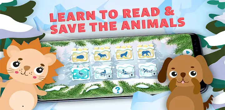 Learn to Read - Phonics ABC — Android game banner