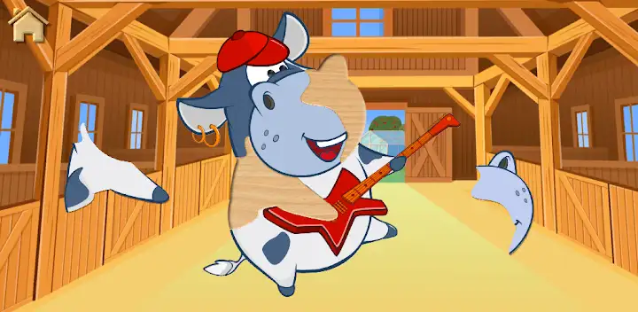 Music Puzzles for Kids — Android game banner