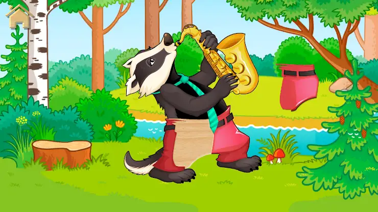 Music Puzzles for Kids screenshot 3