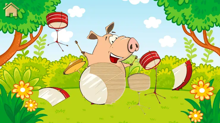 Music Puzzles for Kids screenshot 2