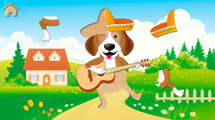 Music Puzzles for Kids screenshot 8