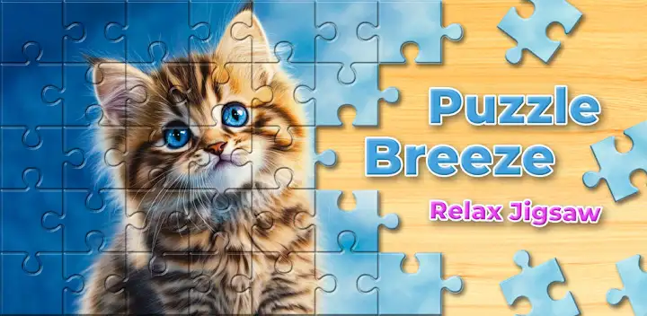 Puzzle Breeze: Relax Jigsaw — Android game banner